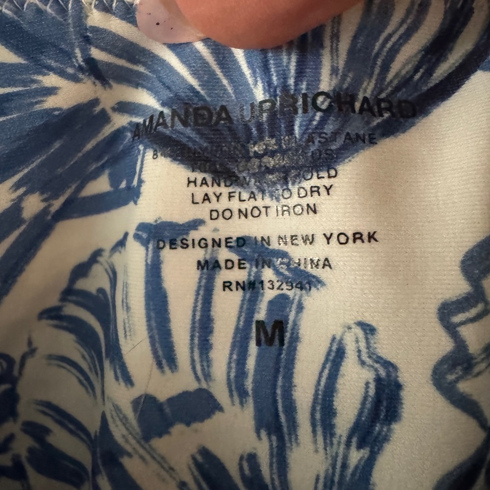 Amanda Uprichard Fortune One Piece - Shell print - Picture 5 of 5
